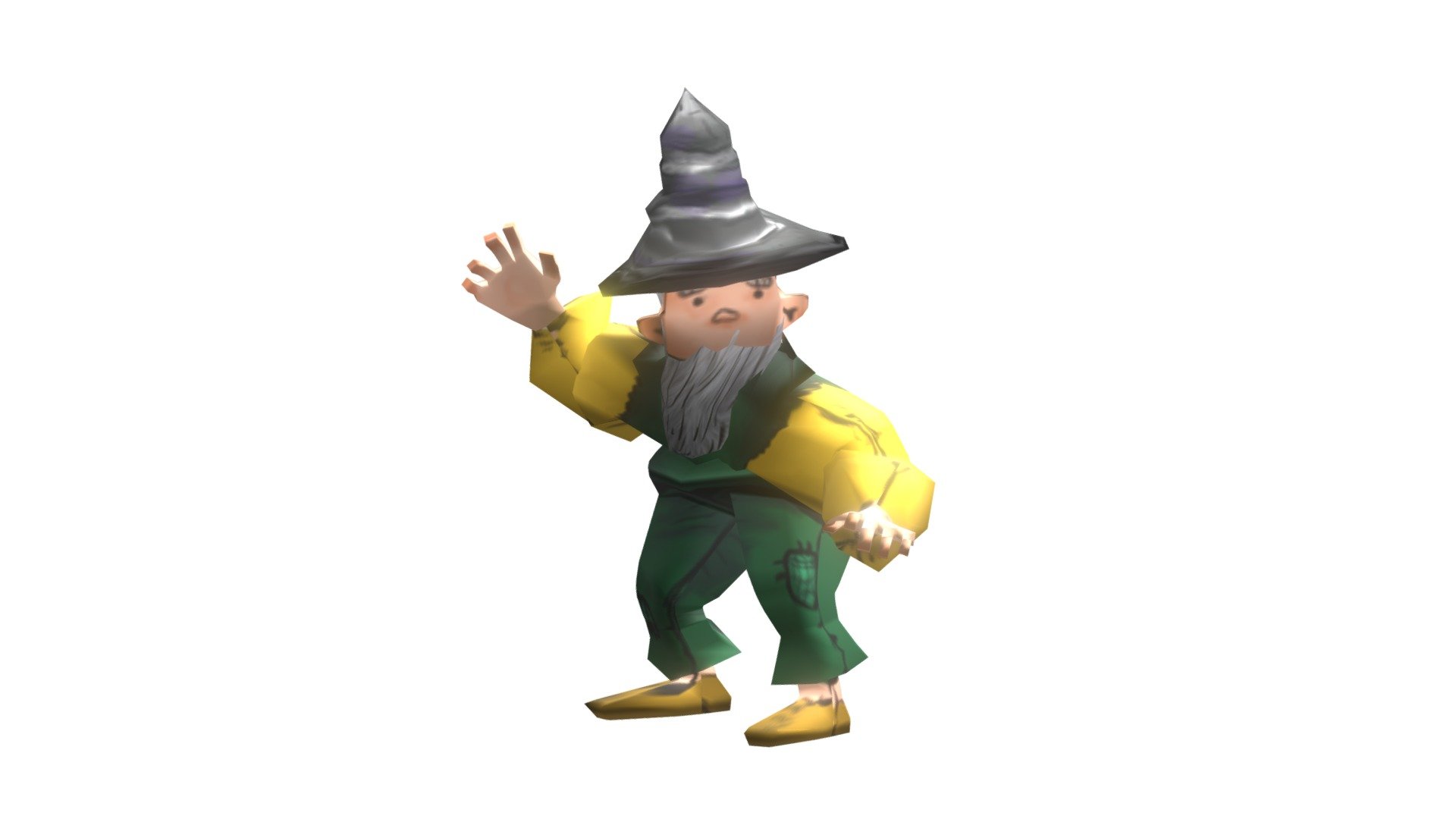 wizard - 3D model by asiyeaydinli [71777d3] - Sketchfab