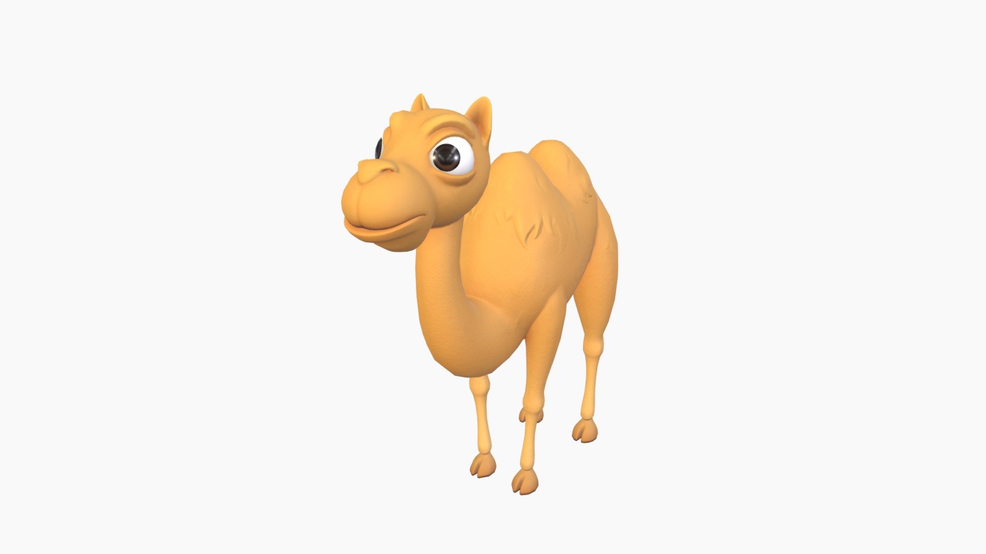 Camel Character - Buy Royalty Free 3D model by bariacg (@bariacg) [71778a1]