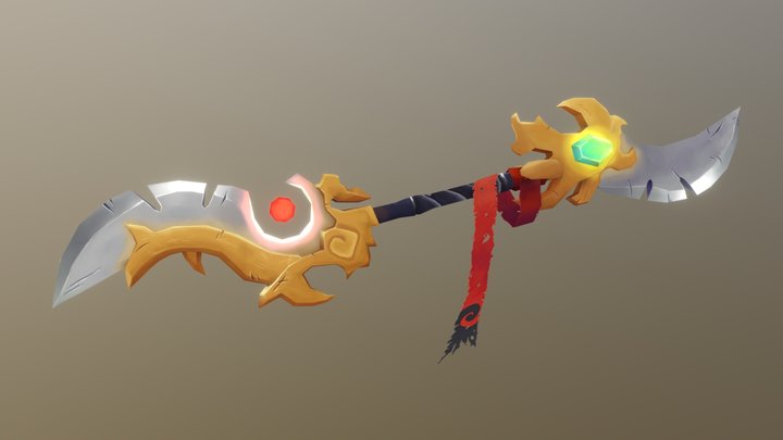 Elven Windbreaker - WeaponCraft 3D Model