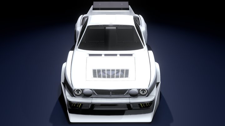 Lancia 037 Stradale Refresh 3D Model
