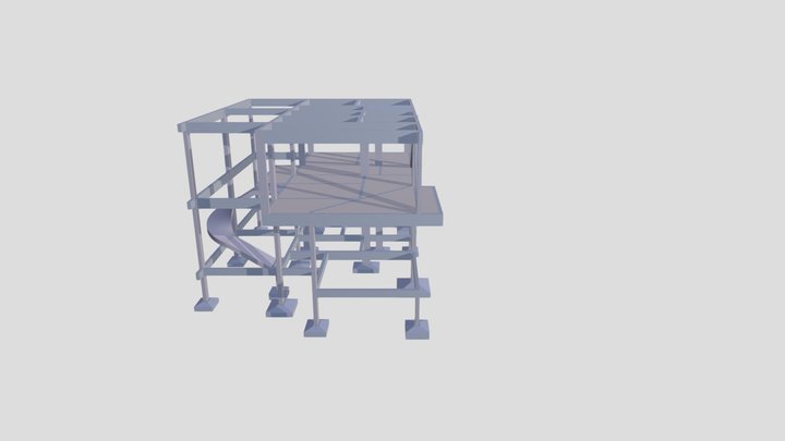 Tela atual 3D PARA QR CODE 3D Model