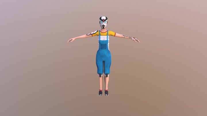 The Mechanic 3D Model