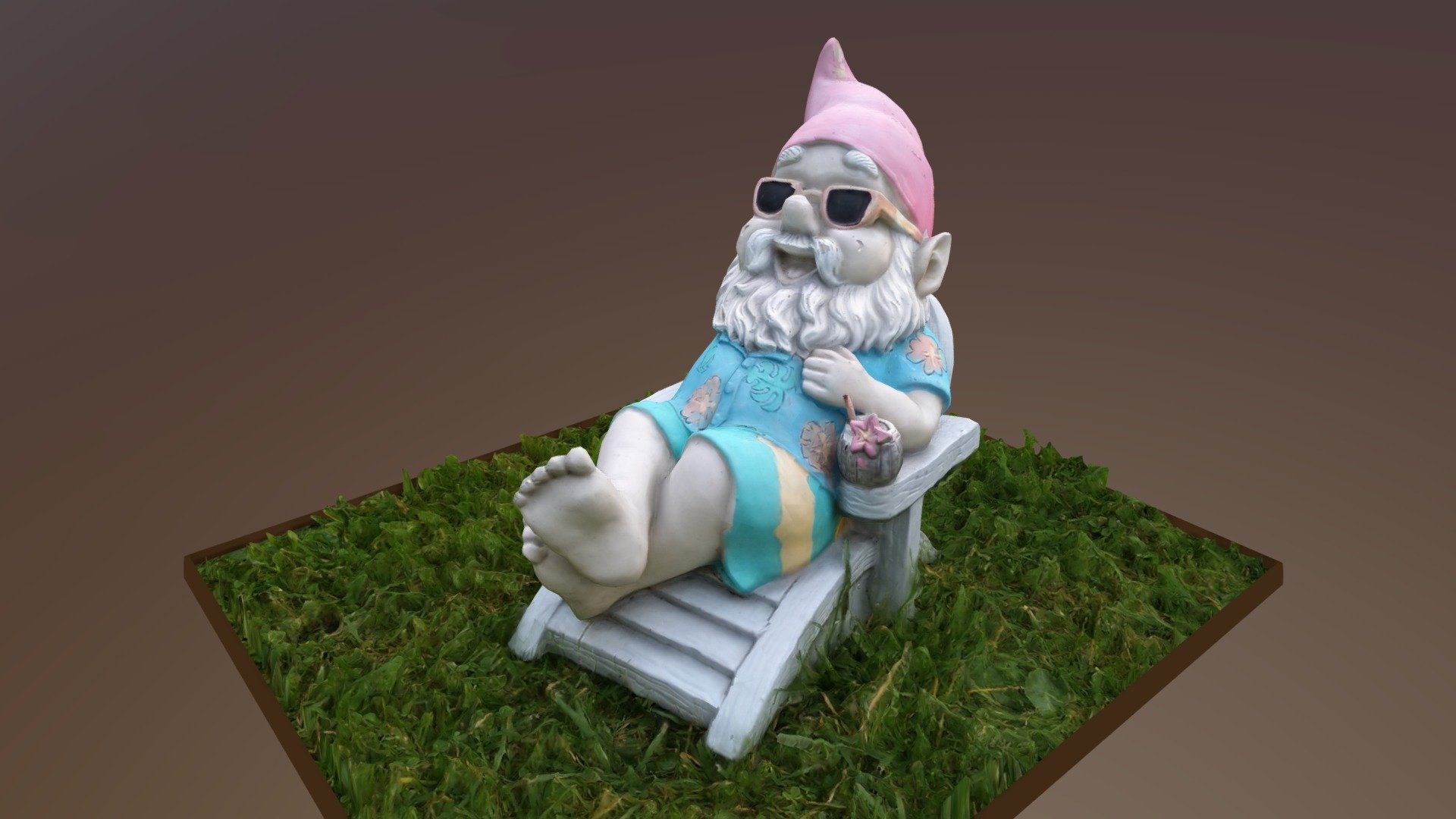 Garden Gnome Photogrammetry