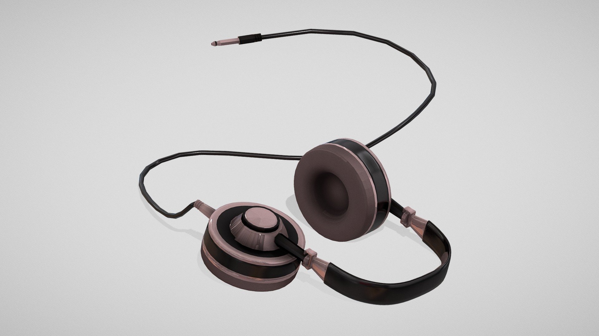 Sketchfab headphones 2025