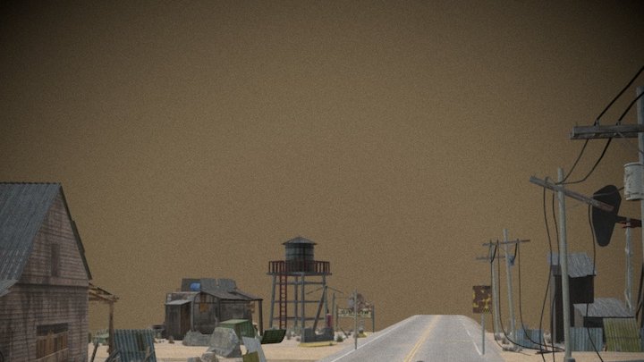 Diorama Embed Media 3D Model