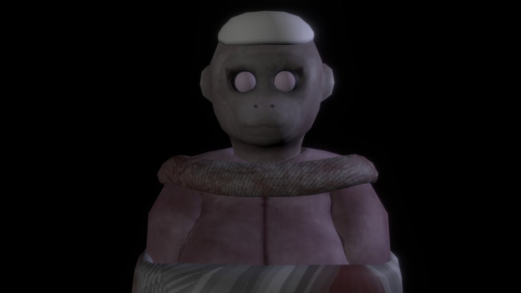 kiro credit to white the scary baboon