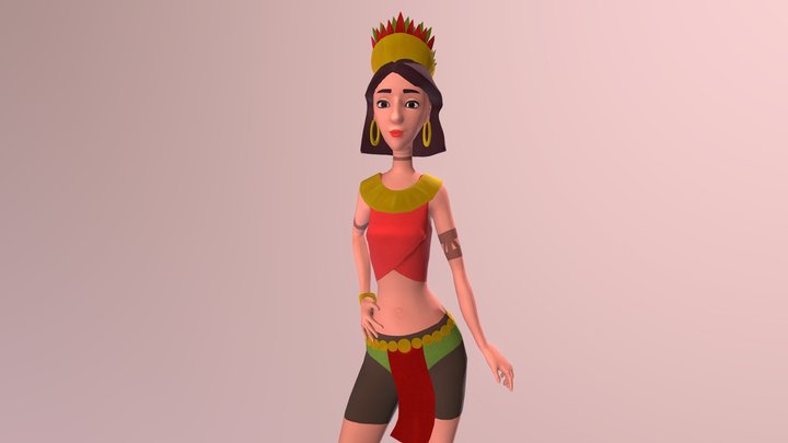 Chaman 3D Model