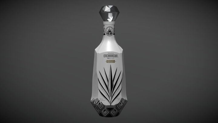 Tequila Encarnación 3D Model
