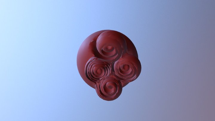 Lots of roses 3D Model