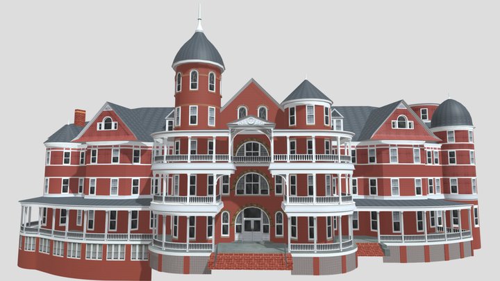 Main Hall (Southern Virginia University) 3D Model