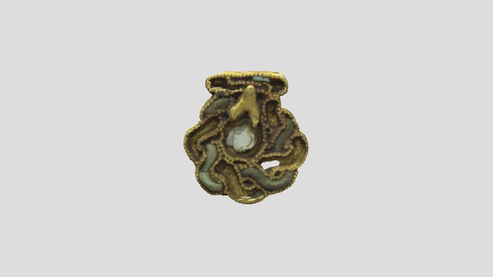 Inlay patch 3D Model