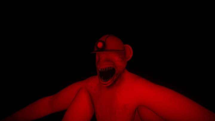 OLD LAR Bloodman 3D Model