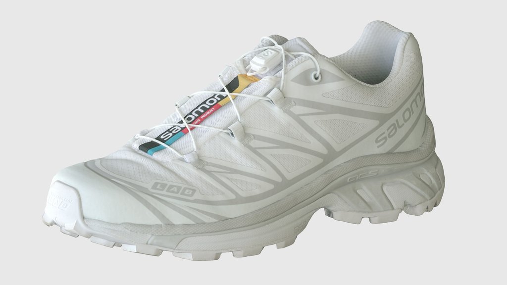 Salomon XT6 Sneaker Photo Scan
