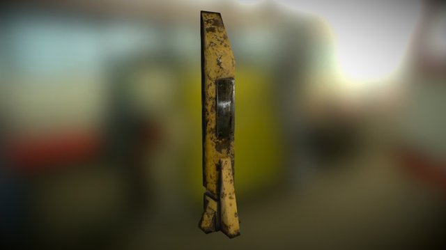 Wall Support 3D Model