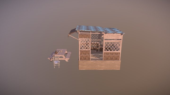 Tema semestrul 2 3D Model
