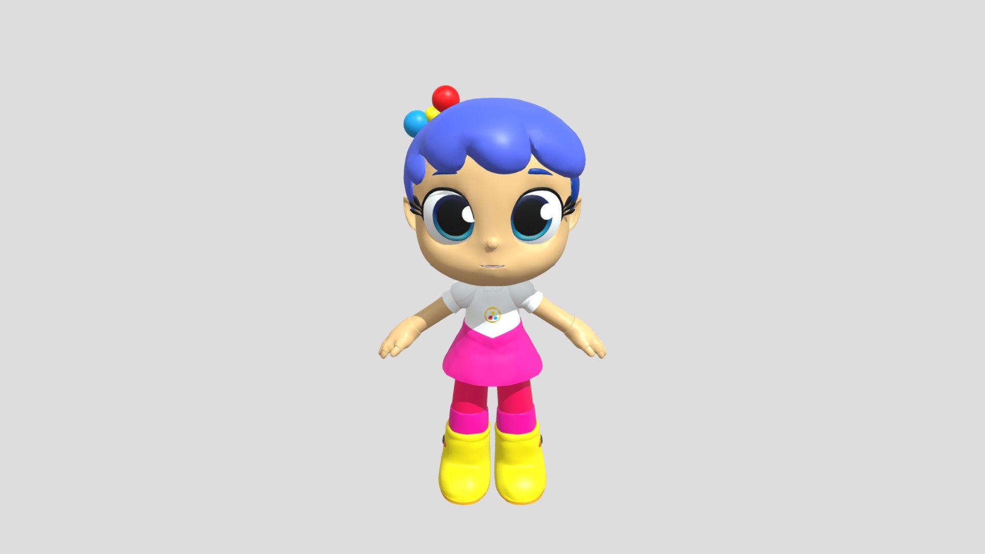 True And The Rainbow Kingdom (Better Version) - Download Free 3D model ...