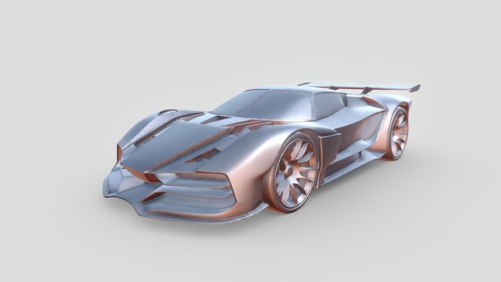 Ravona Racer 3D Model