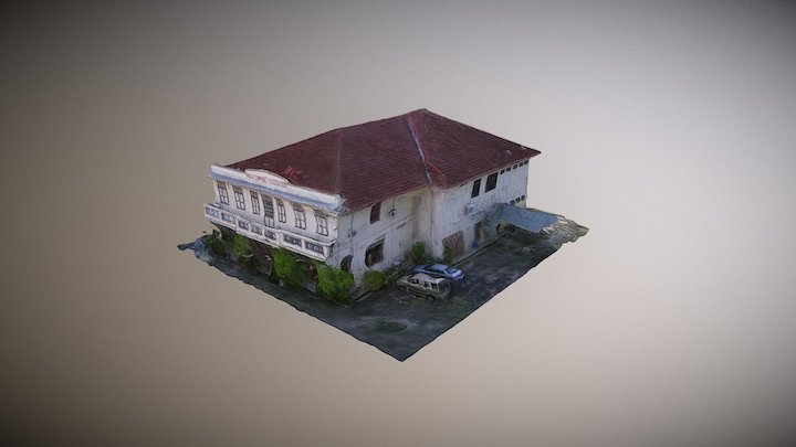 Building 2 3 3D Model