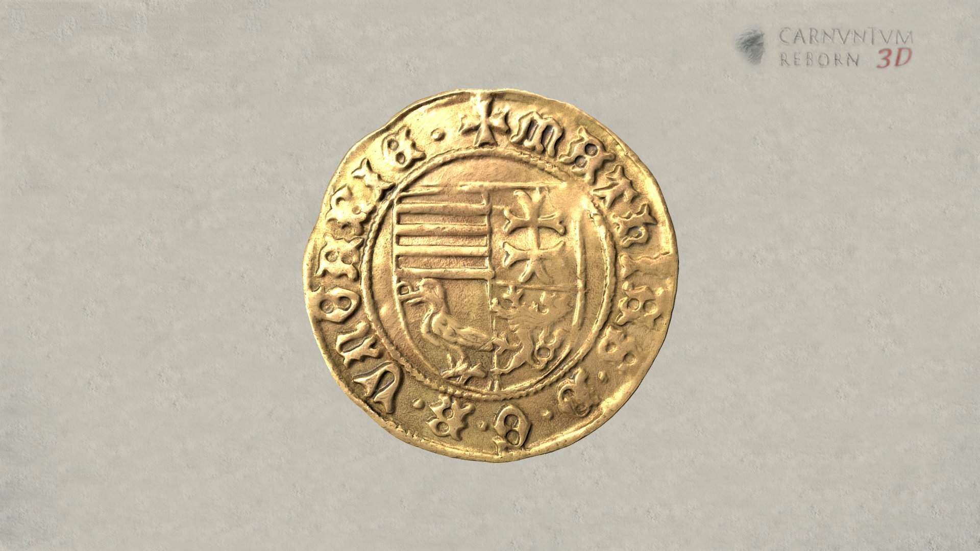 Gulden - Matthias Corvinus — Sketchfab embed 3D viewer