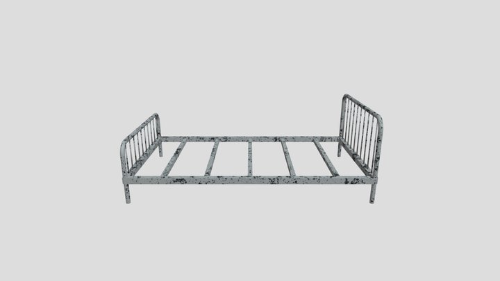 GAME READY BED ASSET – Free 3D Model STL
