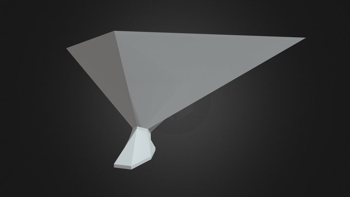 St. Mary's Cathedral Column 3D Model