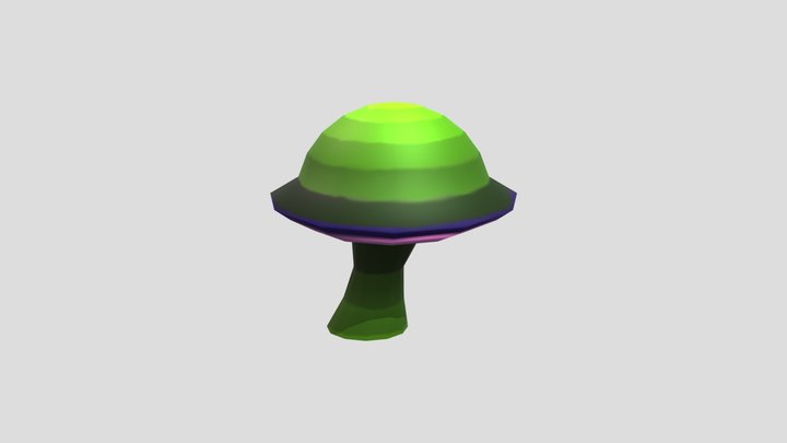 Mushroom Resubmit 3D Model