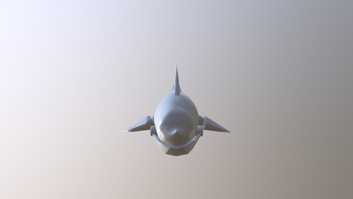 Shake Sub Height Paint 3D Model