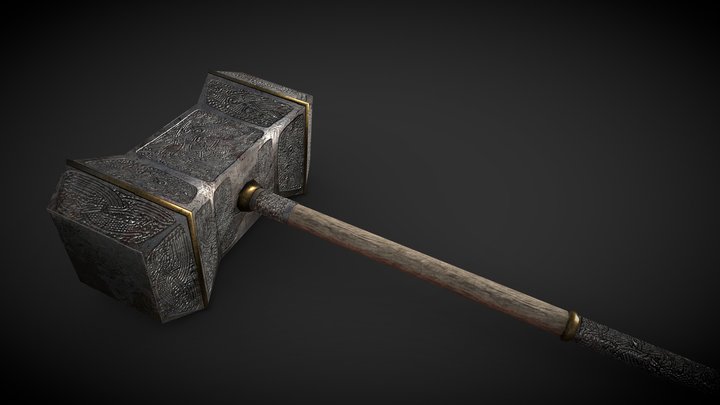 Viking Warhammer