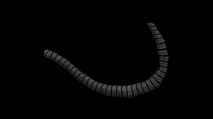 Damocles Portal Phase Hoses 3D Model