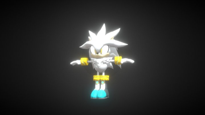 Silver  (Outcome Memories)  [C4D Only!] 3D Model