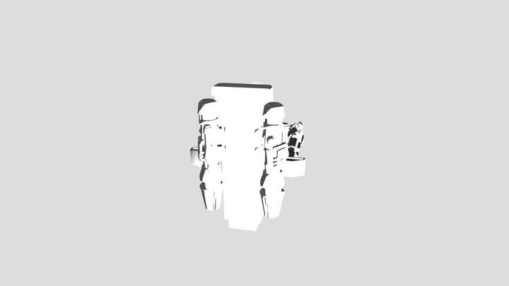 Upgradedgman 3D Model