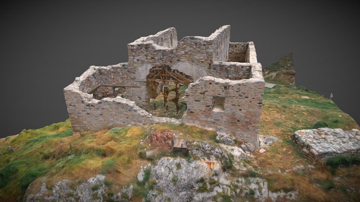 Basilica Church, Servia, Kozani, Greece 3D Model