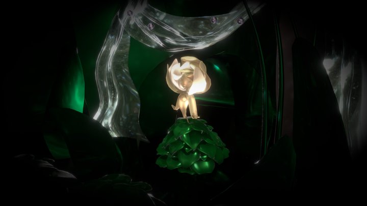 rosablanca 3D Model