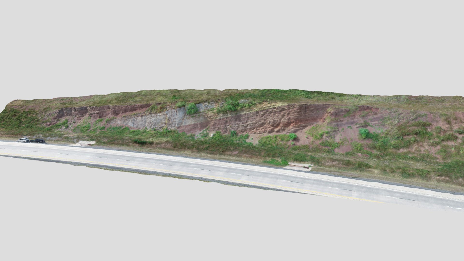 Limestone within the Mauch Chunk Formation