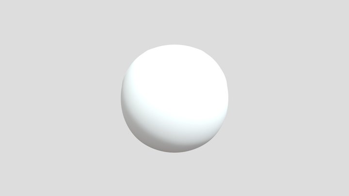 My model 3D Model
