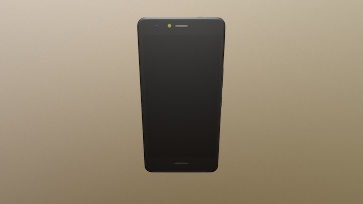 Infinix Note 4 Pro X571 3D Model