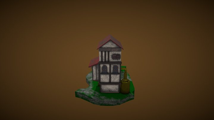 Diorama 3D Model