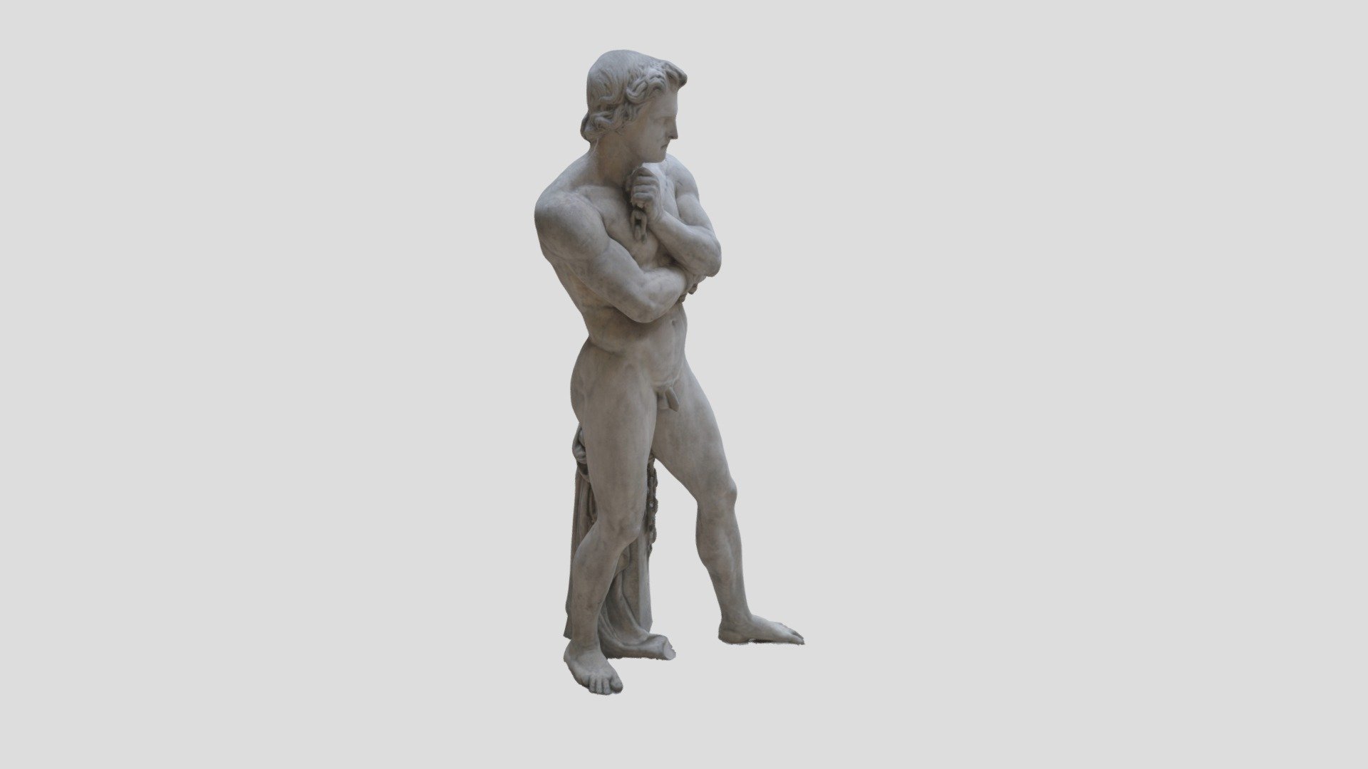 spartacus_-_louvre_museum - Download Free 3D model by mgoorja [717e108 ...