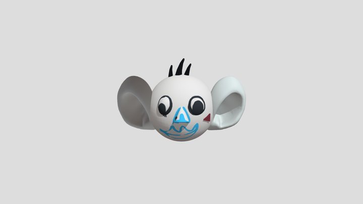 Culo De Mono 3D Model