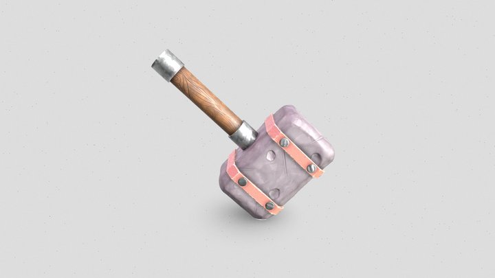 hammer 3D Model