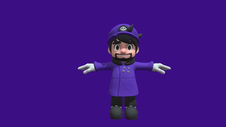 SMG4 - SMG3 (Winter Coat) – Modèle 3D gratuit STL