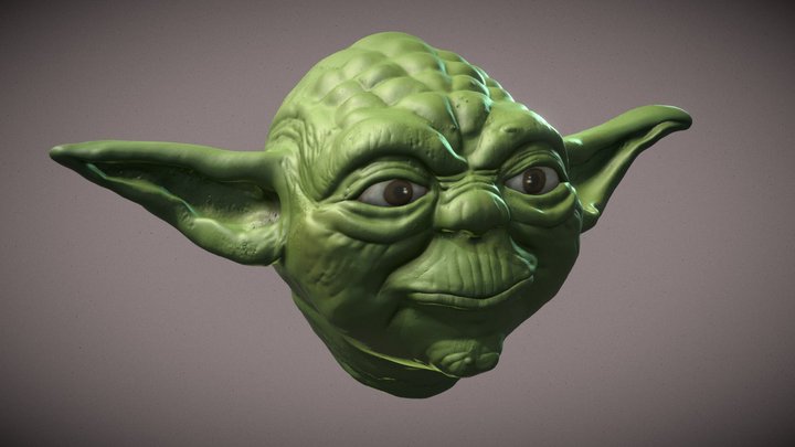 Yoda 3D Model