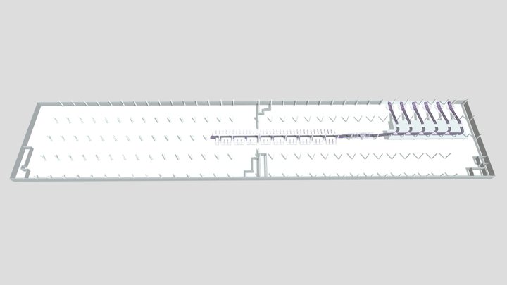 青岛中通快运自动化设备方案20231228 3D Model