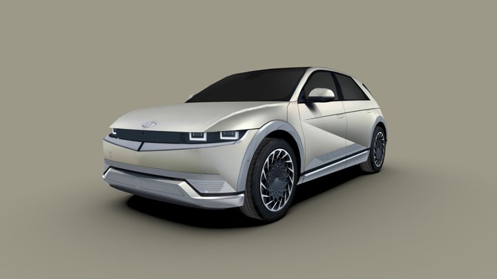 Hyundai Ioniq 5 2022 3D Model
