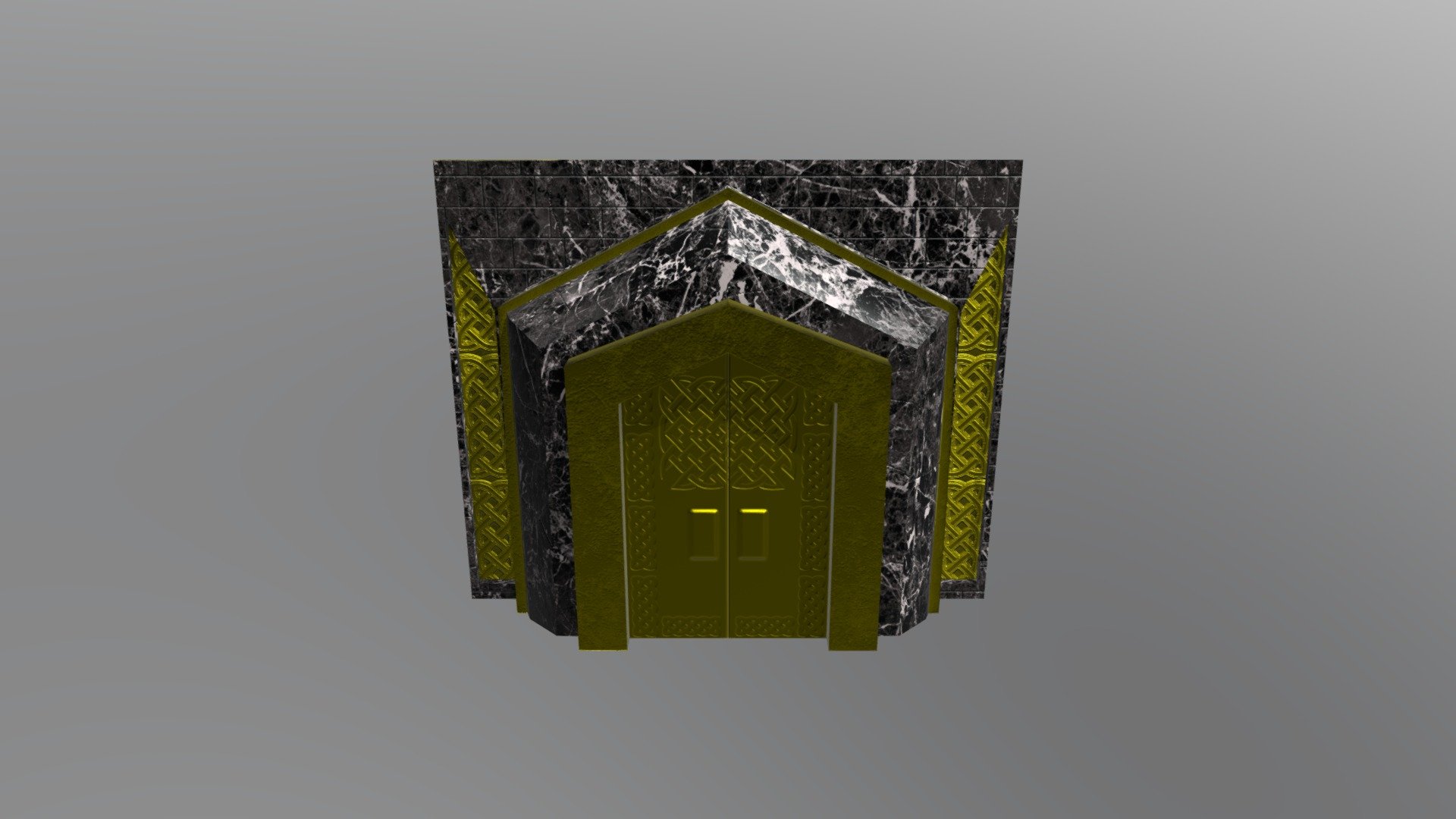Dwarven Modular Door