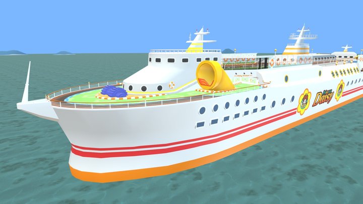 Mario kart 8 deluxe - course - A 3D model collection by H,yoshi