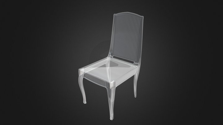 acrilic chair 3D Model