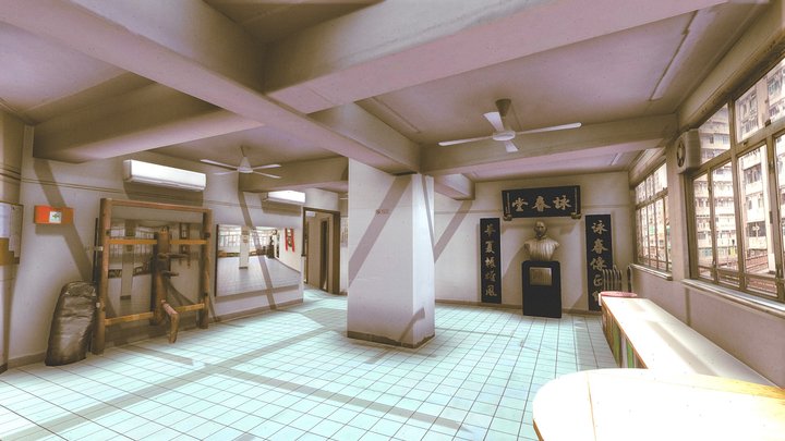 詠春體育會 Ving Tsun Athletic Association 3D Model