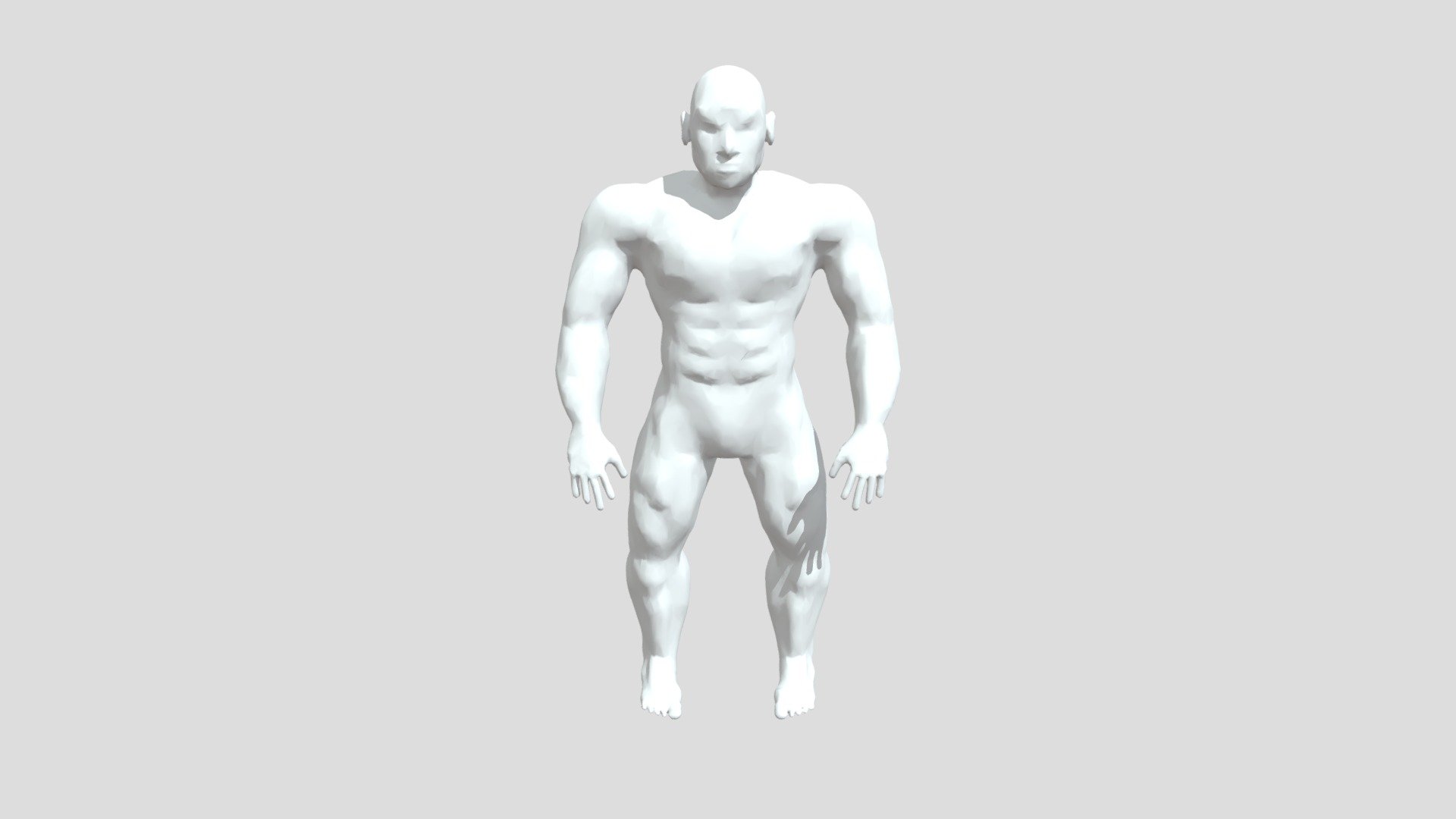 Human1 - 3D model by rcfieldhouse [717fc53] - Sketchfab