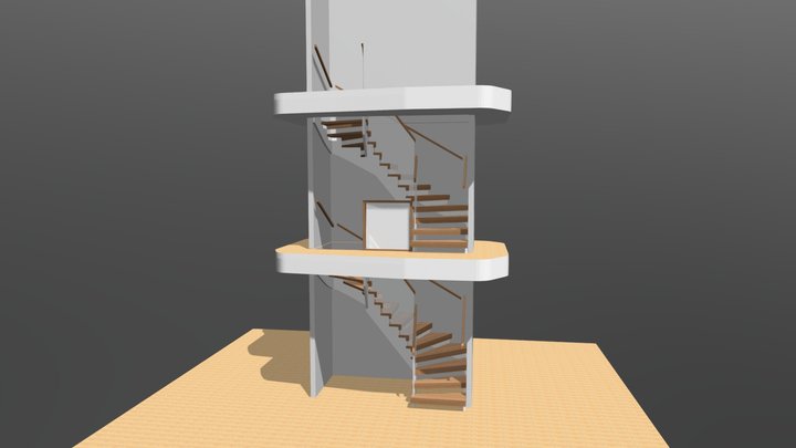 1007 Per Ivar Sandvik 3D Model